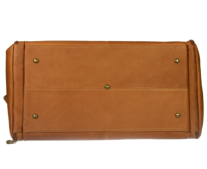 MENDOZA | Leather Duffle Bag With U-Shape Zipper (SLC-202) - Image 6