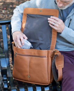 MATADOR | Leather Messenger Bag (SLC-301) - Image 6