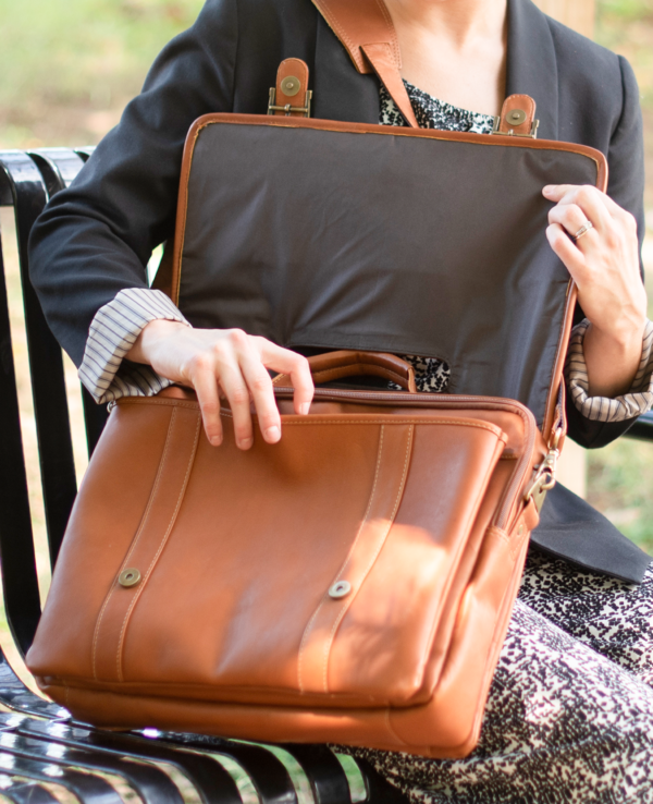 JEFE | Leather Messenger Briefcase (SLC-302) - Image 8