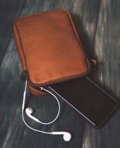 TESORO | Valuables Leather Zipper Pouch (SLC-602) - Image 3