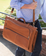 ANDES | Leather Tri-Fold Garment Bag (SLC-801) - Image 7