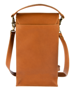 VIVO | Leather 2 Bottle Wine Tote (SLC-901) - Image 5