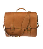 Leather Messenger Briefcase