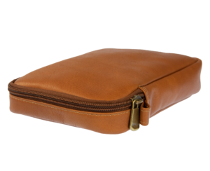 TESORO | Valuables Leather Zipper Pouch (SLC-602) - Image 4