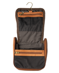 ANDRÉS | Leather Hanging Dopp Kit (SLC-402) - Image 9