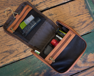 ANDRÉS | Leather Hanging Dopp Kit (SLC-402) - Image 11