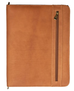 EXITOSO | Zippered Leather Portfolio (SLC-604) - Image 3