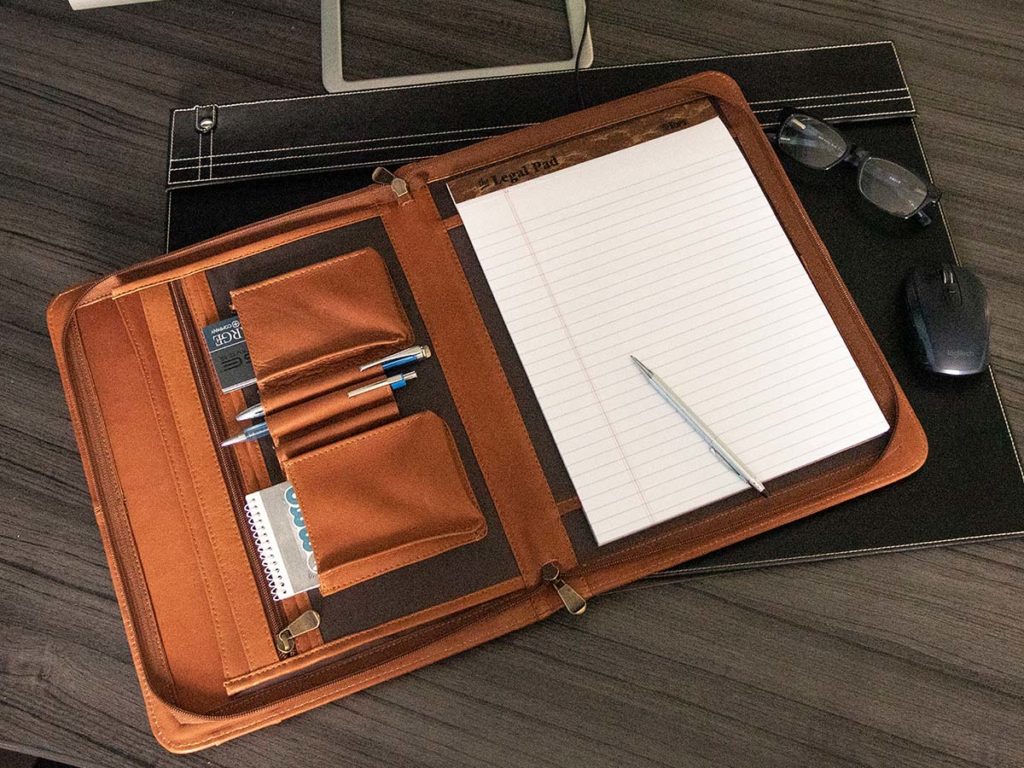 A Sarge Leather portfolio