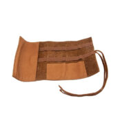 Leather Travel Cable organizer