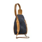 DORIAN | Leather Crossbody Sling Bag (SLC-705) - Image 3