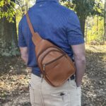 DORIAN | Leather Crossbody Sling Bag (SLC-705) - Image 4